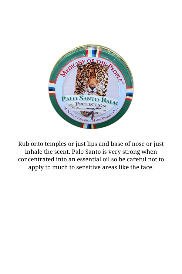 Medicine of The People - Healing Rubs