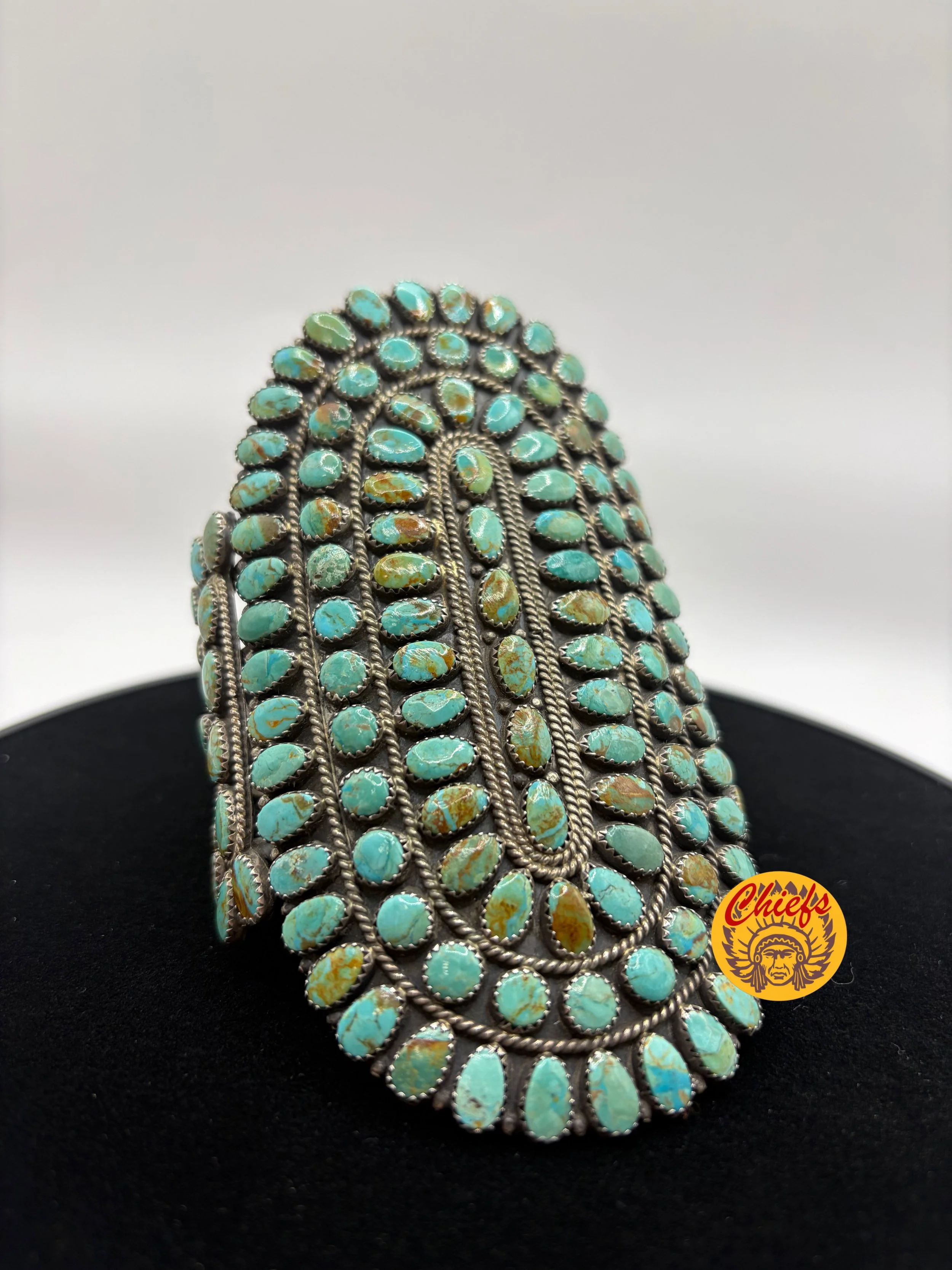 Vintage Cluster Cuff