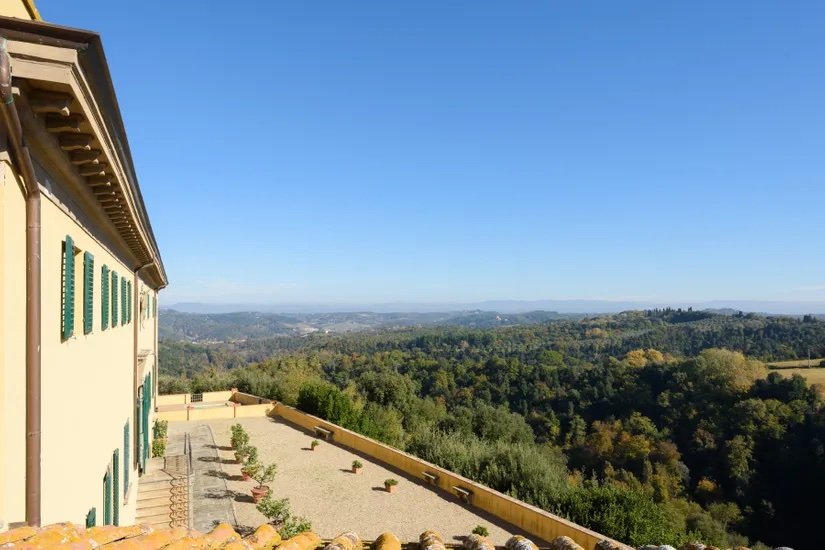 Collegalli View Full Terrace