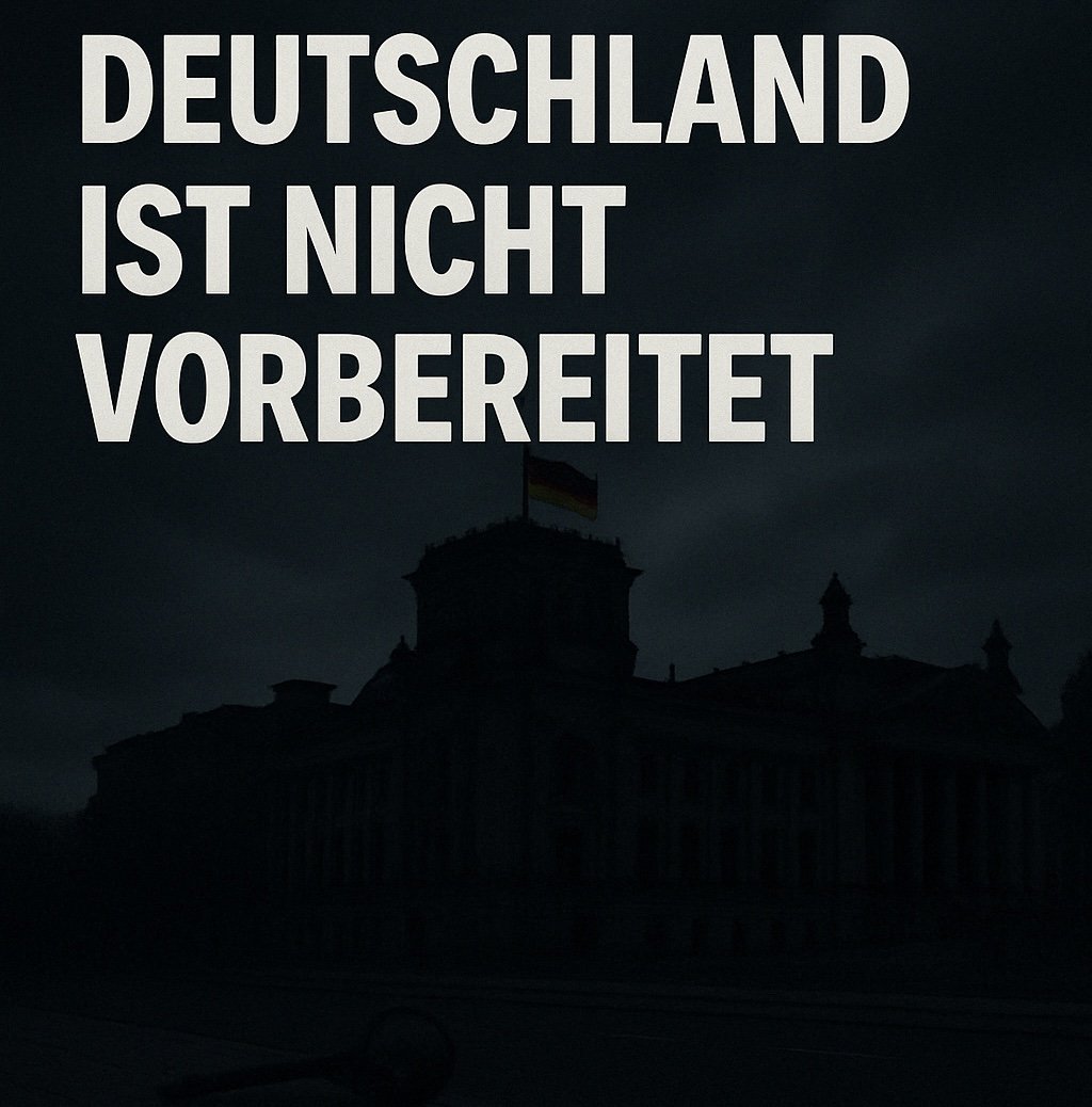 Blackout, Krieg, Krisen – Deutschland ist nicht vorbereitet