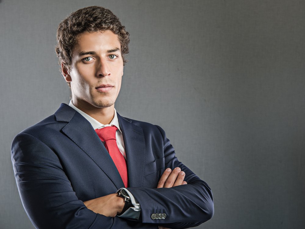 Professional business portraits in Porto for Kaizen.