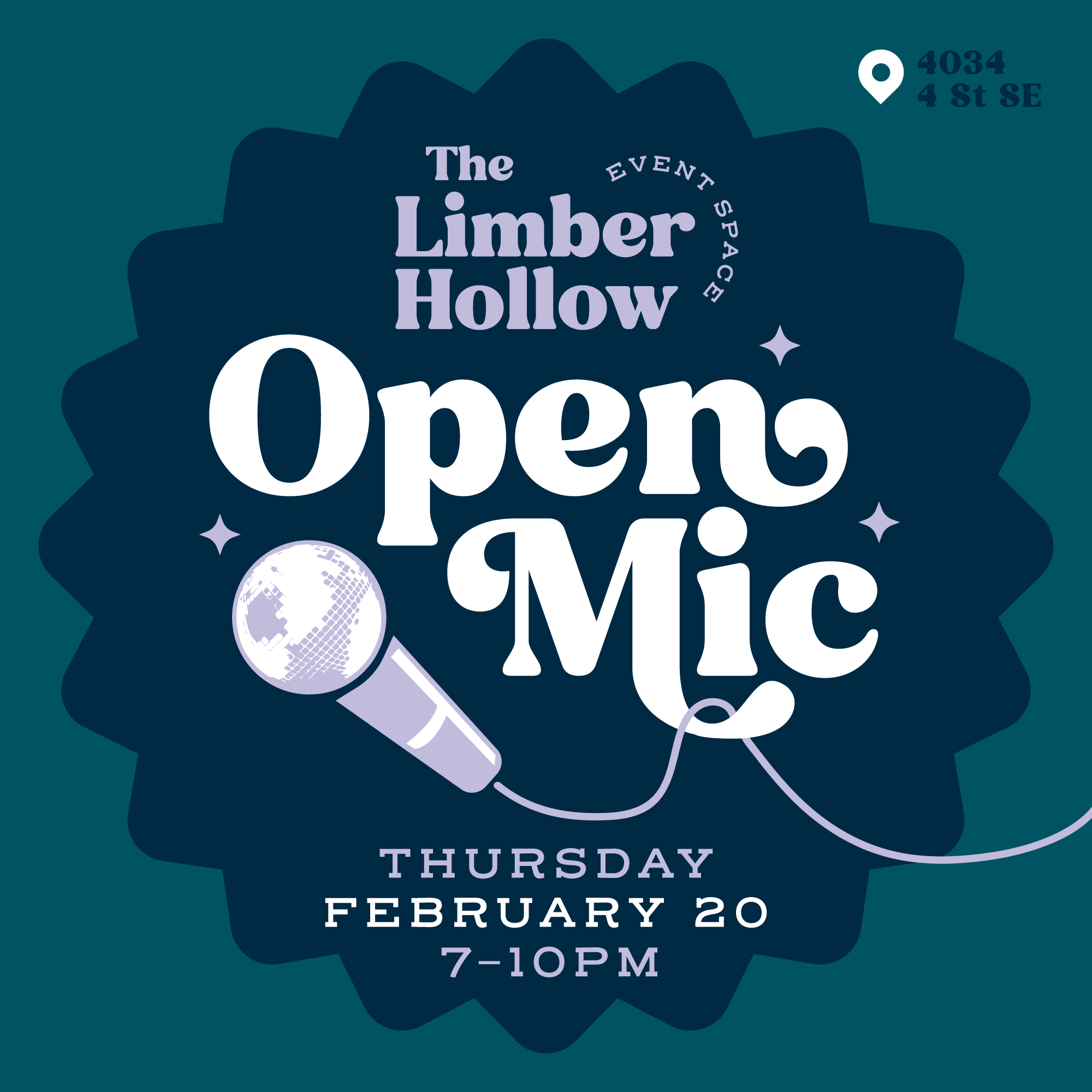 February Open Mic