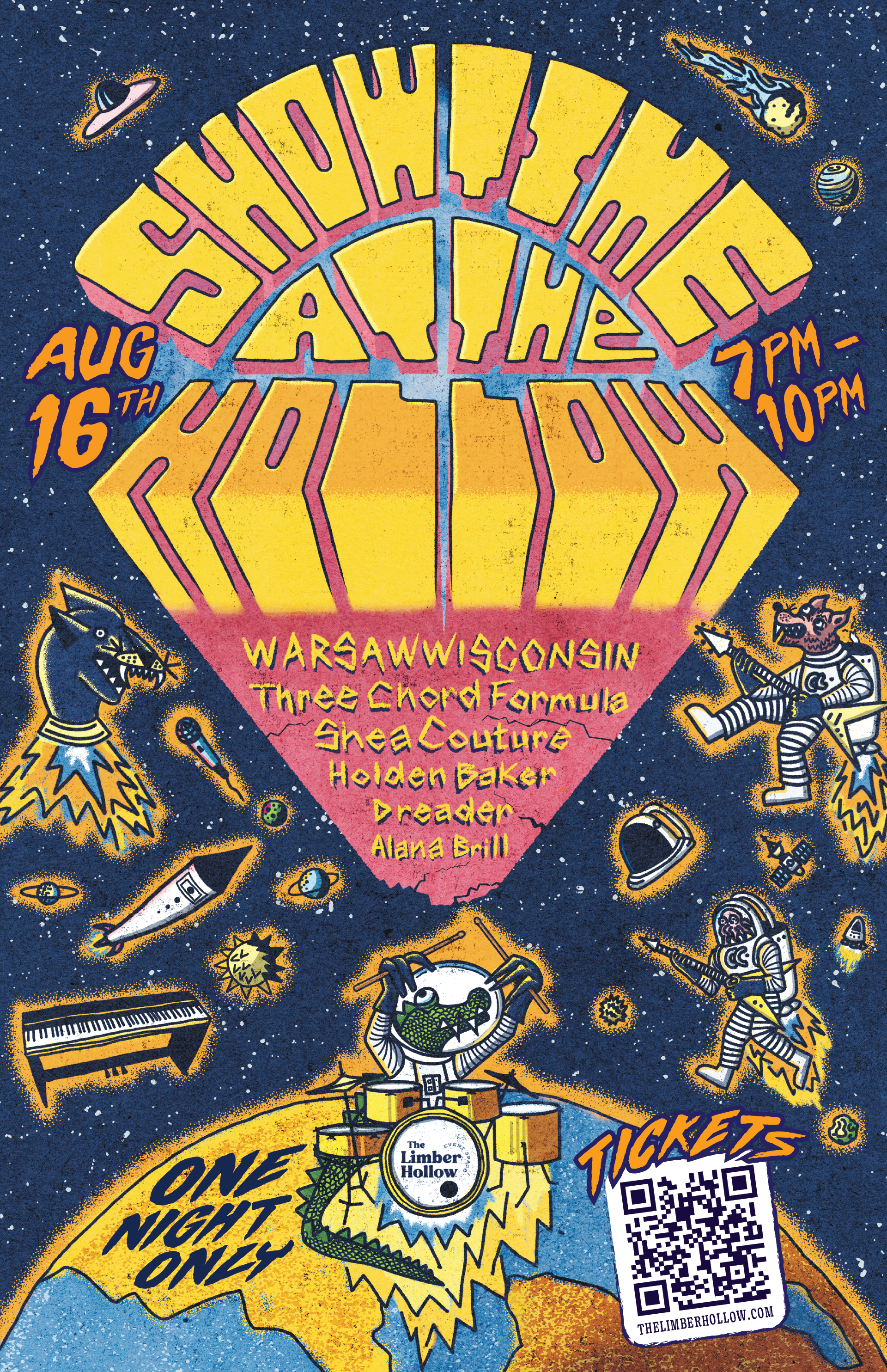 Showtime at the Hollow