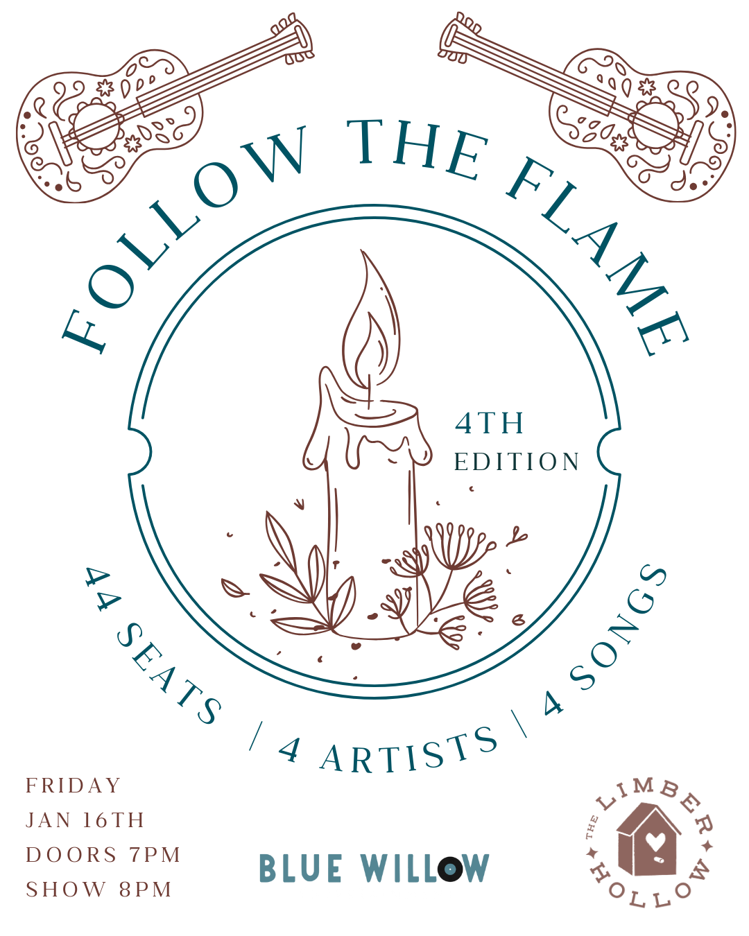 Follow the Flame 444 - Presented by BWE - Vol. 4