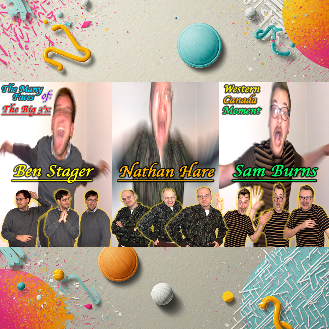 The Big Three - Ben Stager, Nathan Hare, Sam Burns