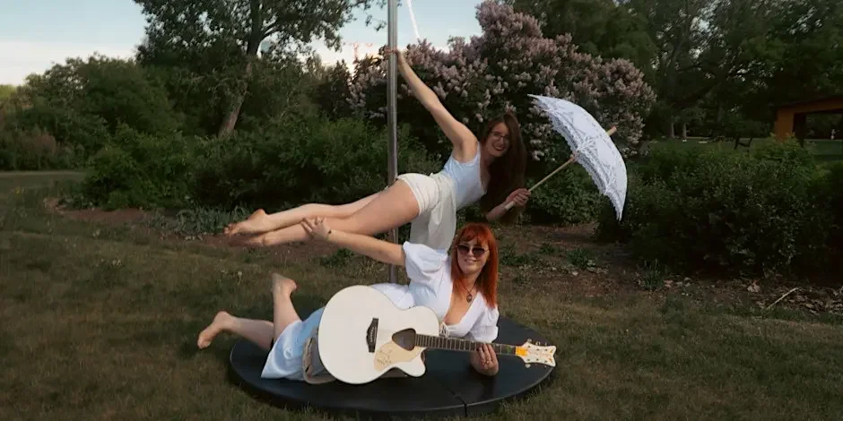 Jade Riff Songstress and Persephone Wolfe present Over, Under, Through