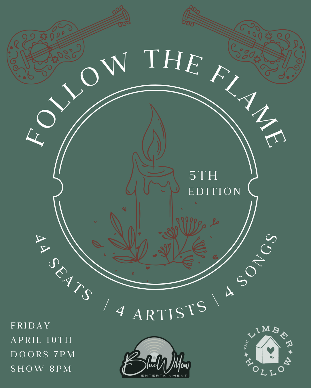 Follow the Flame 444 - Presented by BWE - Vol. 5