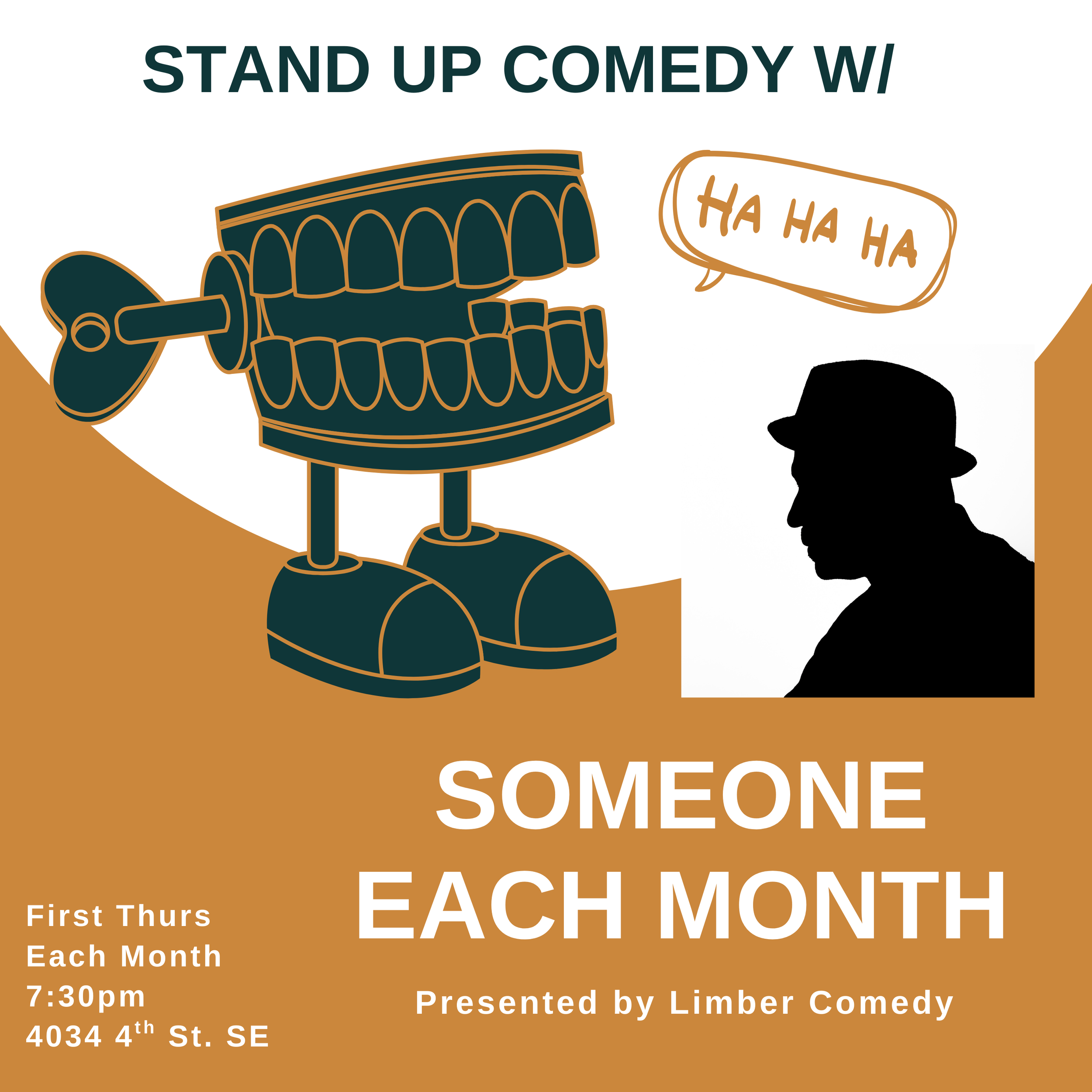 Stand Up Comedy w/ Someone Funny - presented by Limber Comedy