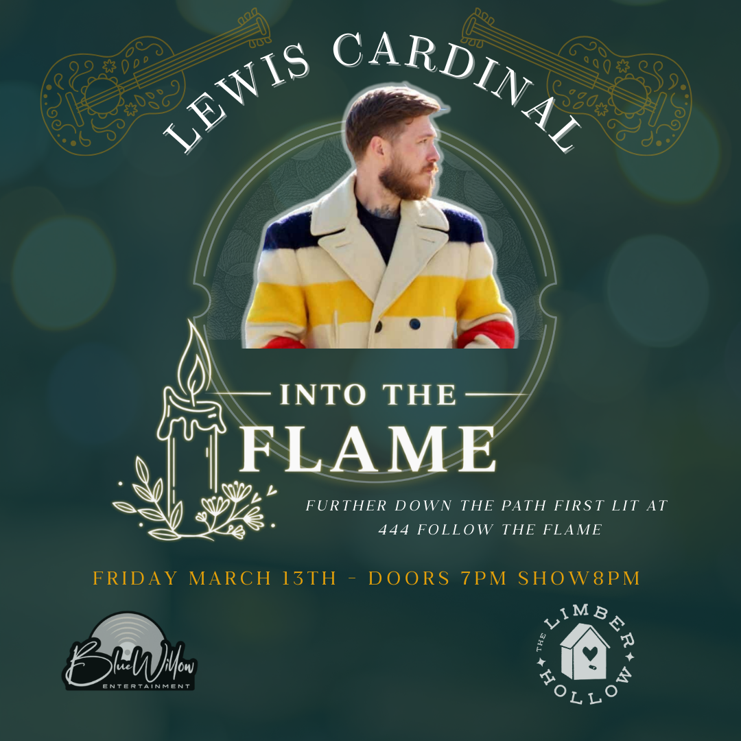 Into the Flame - Lewis Cardinal 