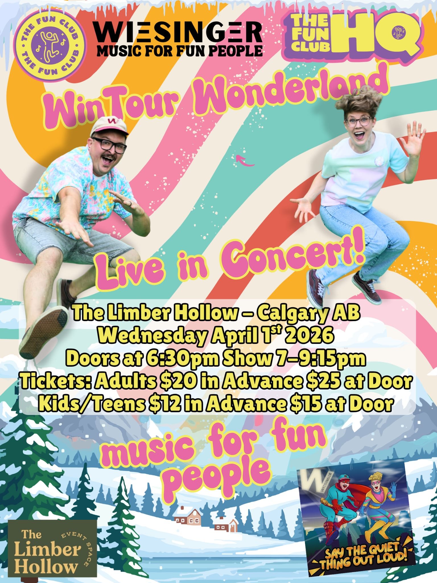 Wiesinger Live in Concert! Wintour Wonderland Show