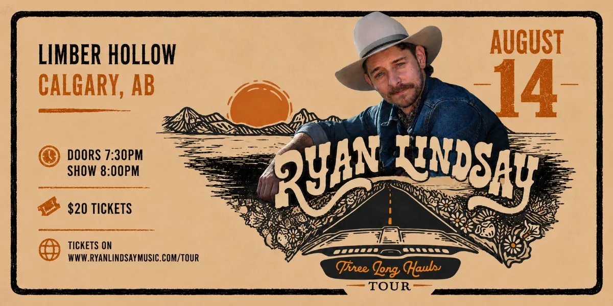 Ryan Lindsay - Three Long Hauls Tour