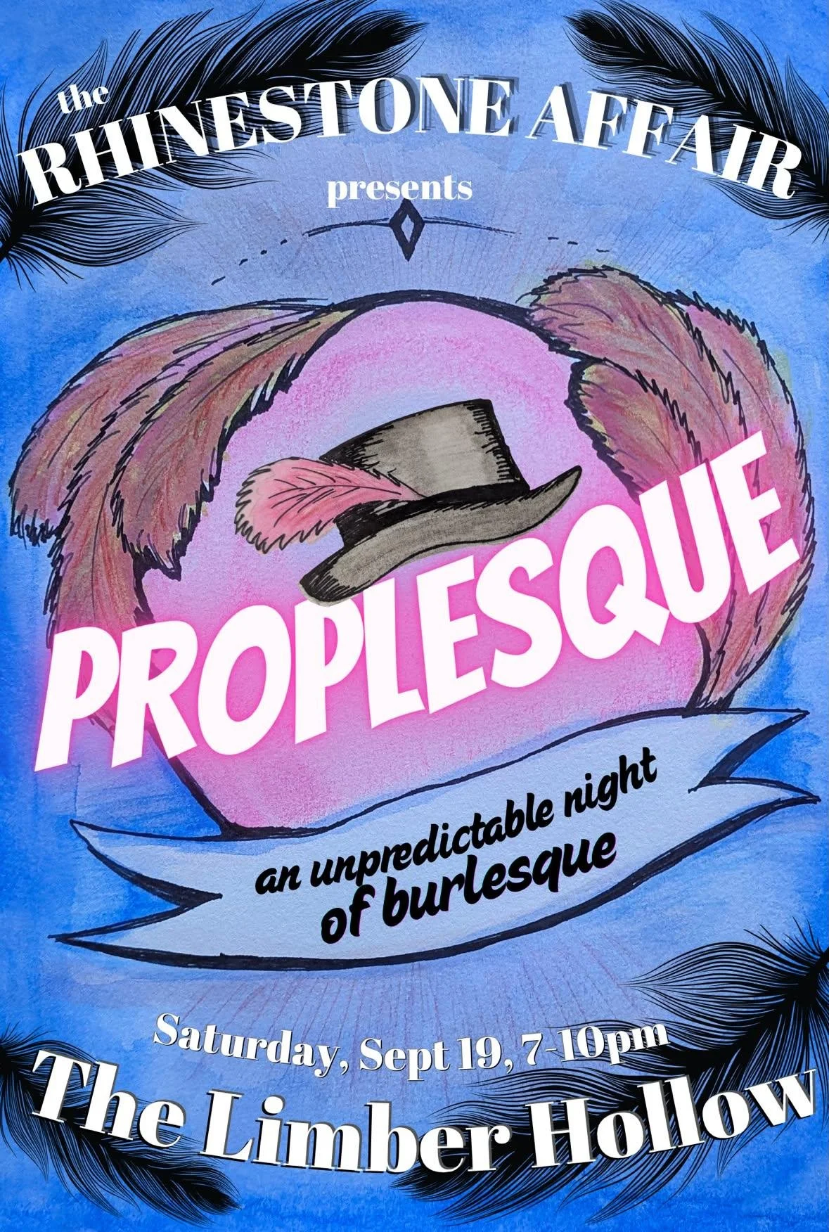 PROPlesque - An Unpredictable evening of Burlesque - Presented by Rhinestone Affair