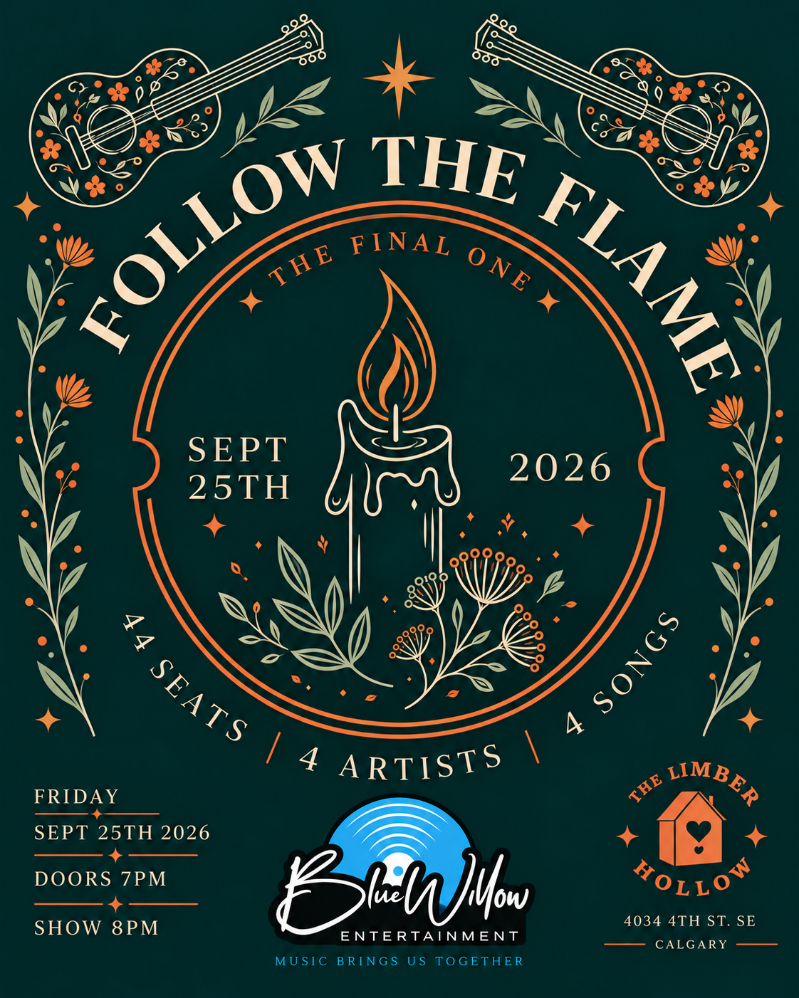 Follow the Flame - 4444 - The Final One.
