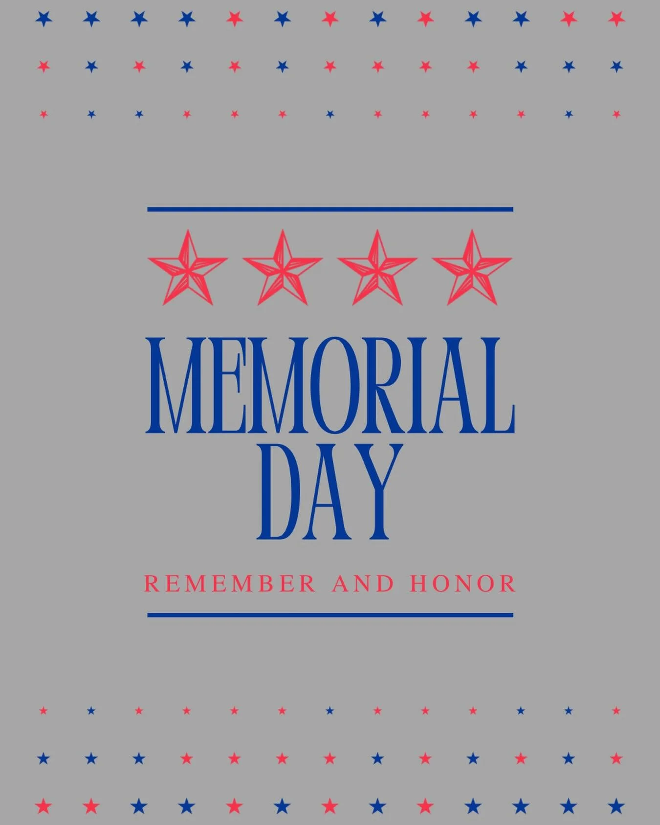 We give thanks to those who have paid the ultimate price for our freedoms. 

We remember those who have served, and their families and keep them in our thoughts today and every day.