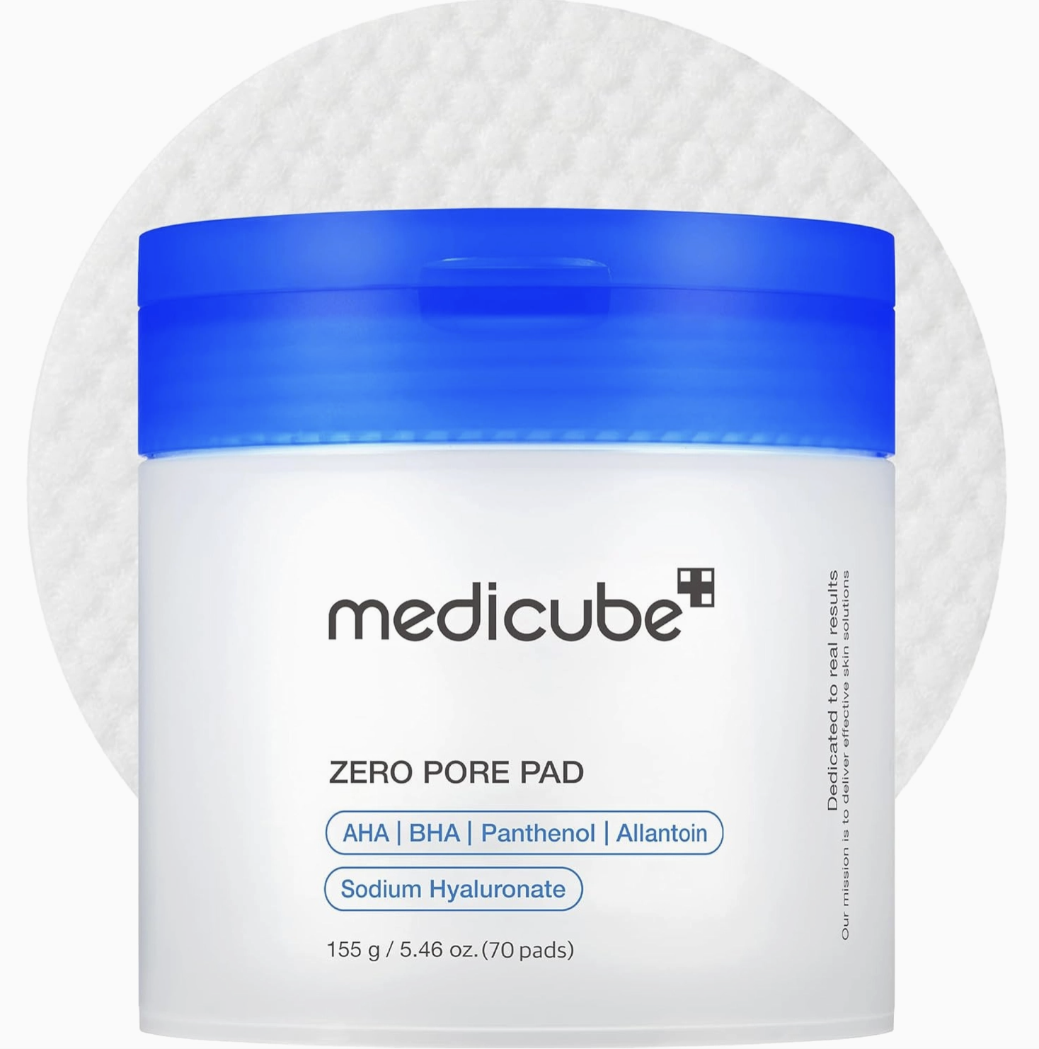 Medicube Zero Pore Pad 2.0 Dual Textured Facial Toner Pads