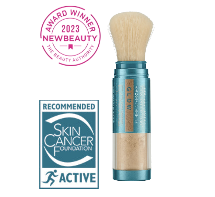 Sunforgettable® Total Protection® Brush-On Shield Glow SPF 50