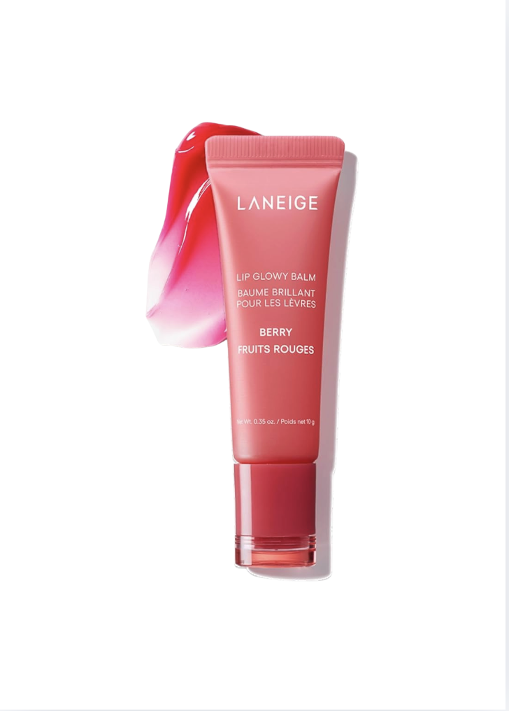 Laneige Lip Glowy Balm – Lightweight Hydration Lip Treatment with Shea Butter