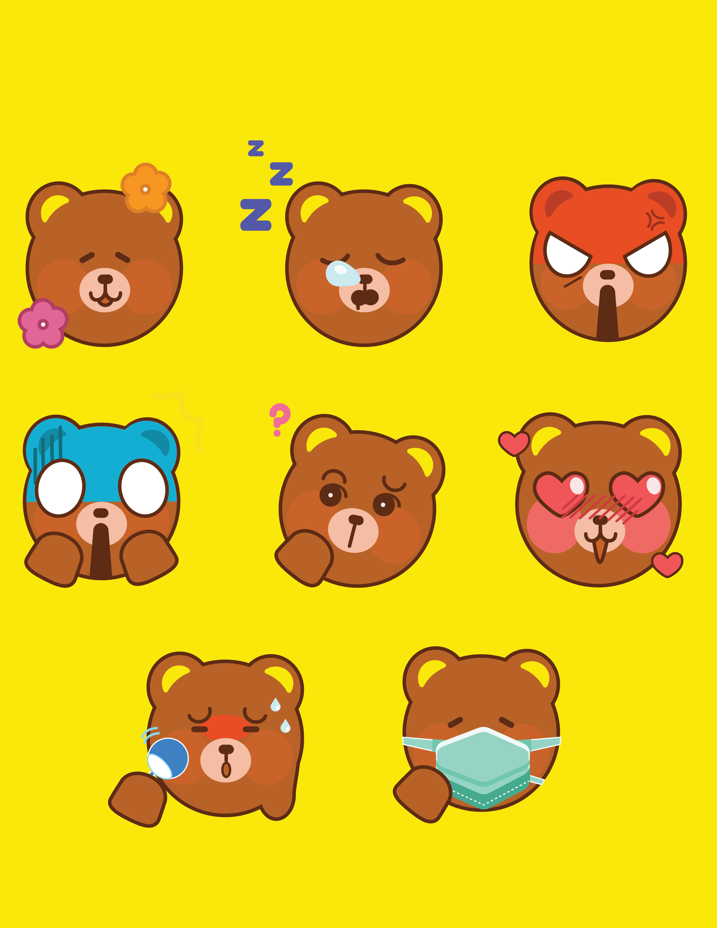 Bearmoji