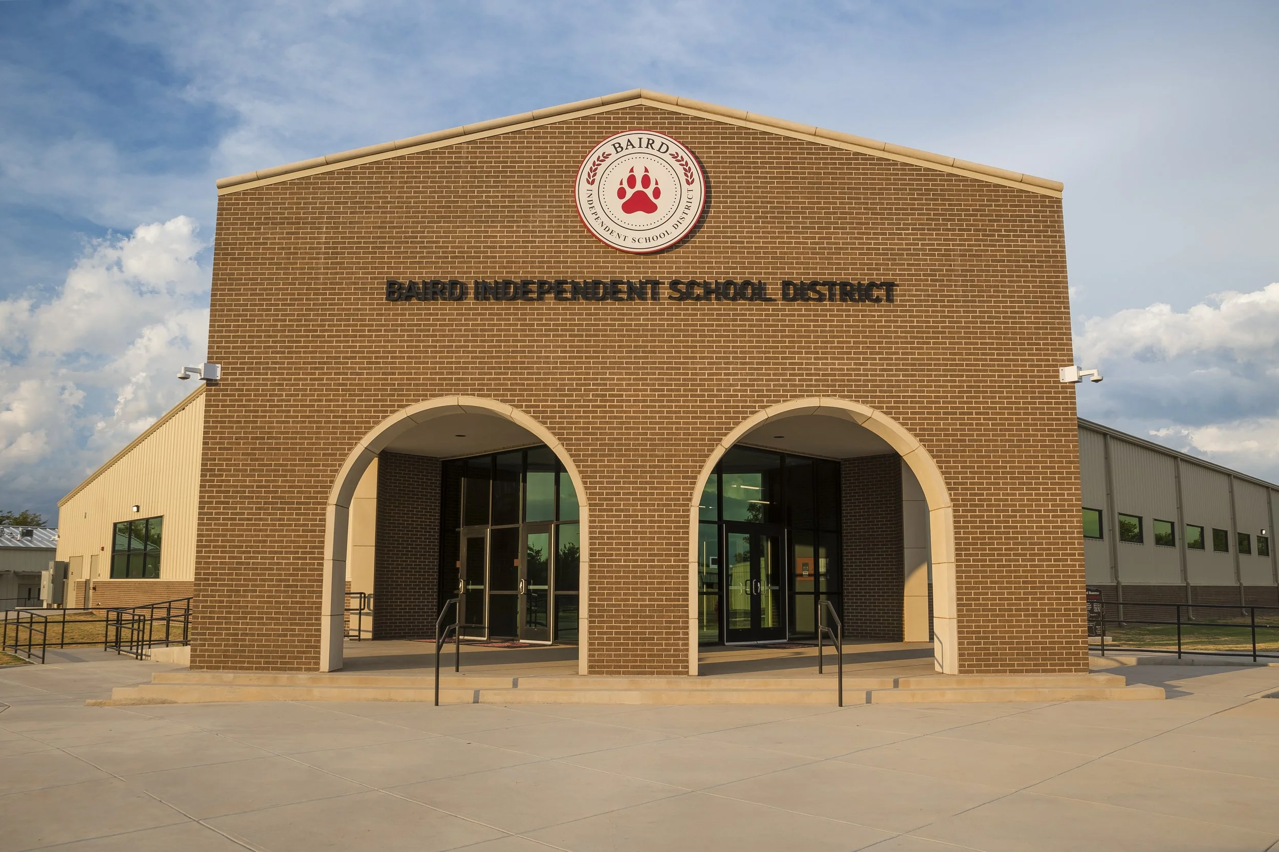 BAIRD ISD: | Gym and Vocational Agriculture Facility