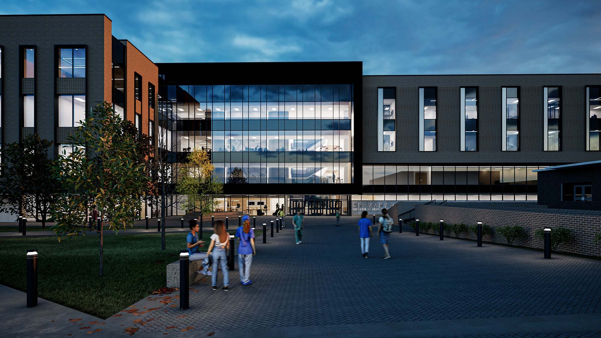 GRAYSON COLLEGE: | Health Sciences Building
