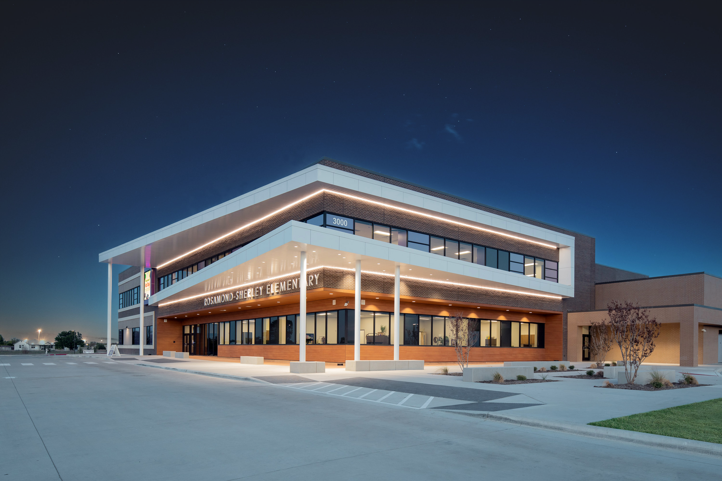 ANNA ISD RosamondSherley Elementary School — WRA Architects
