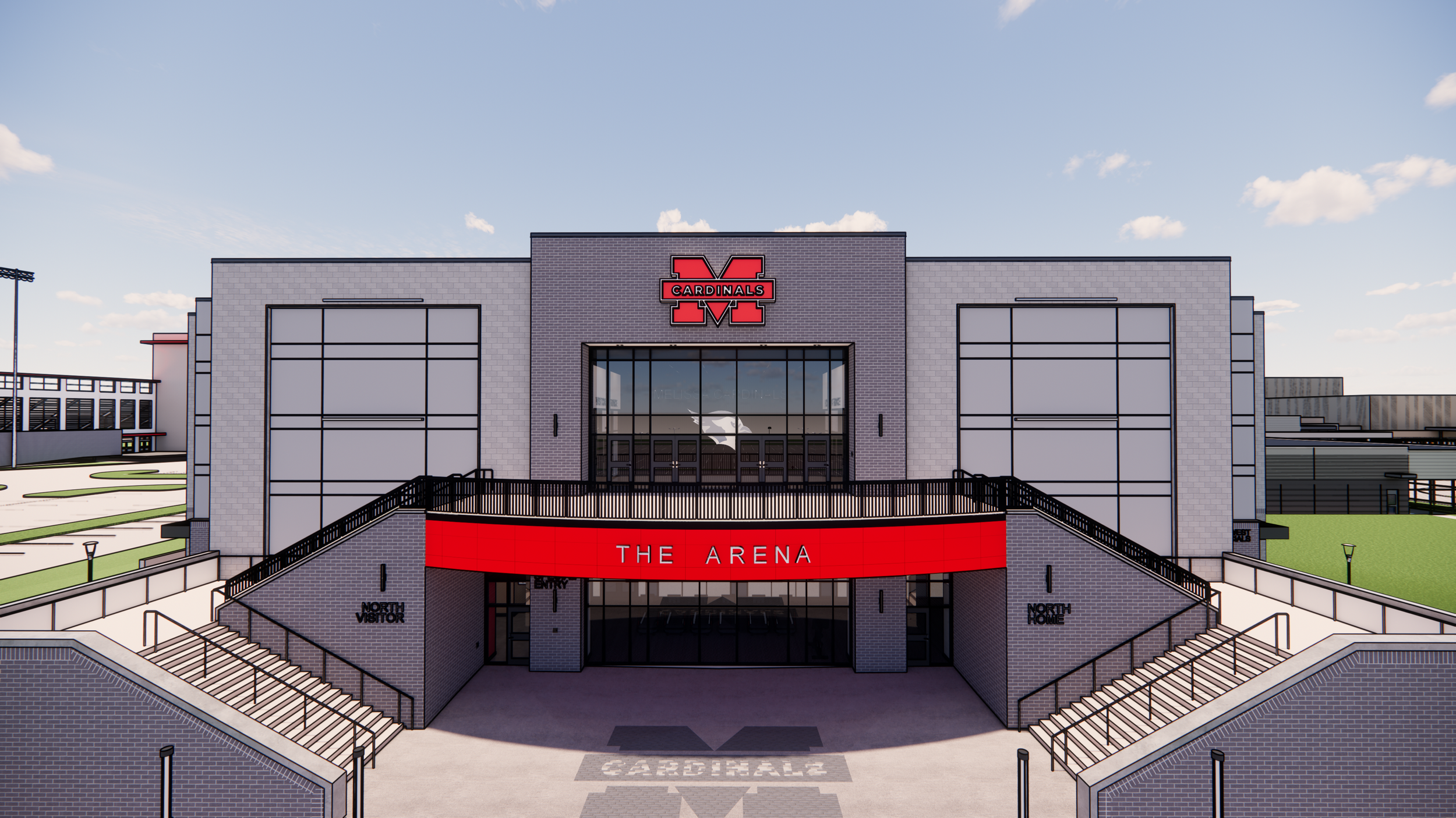 MELISSA: | Melissa High School Arena