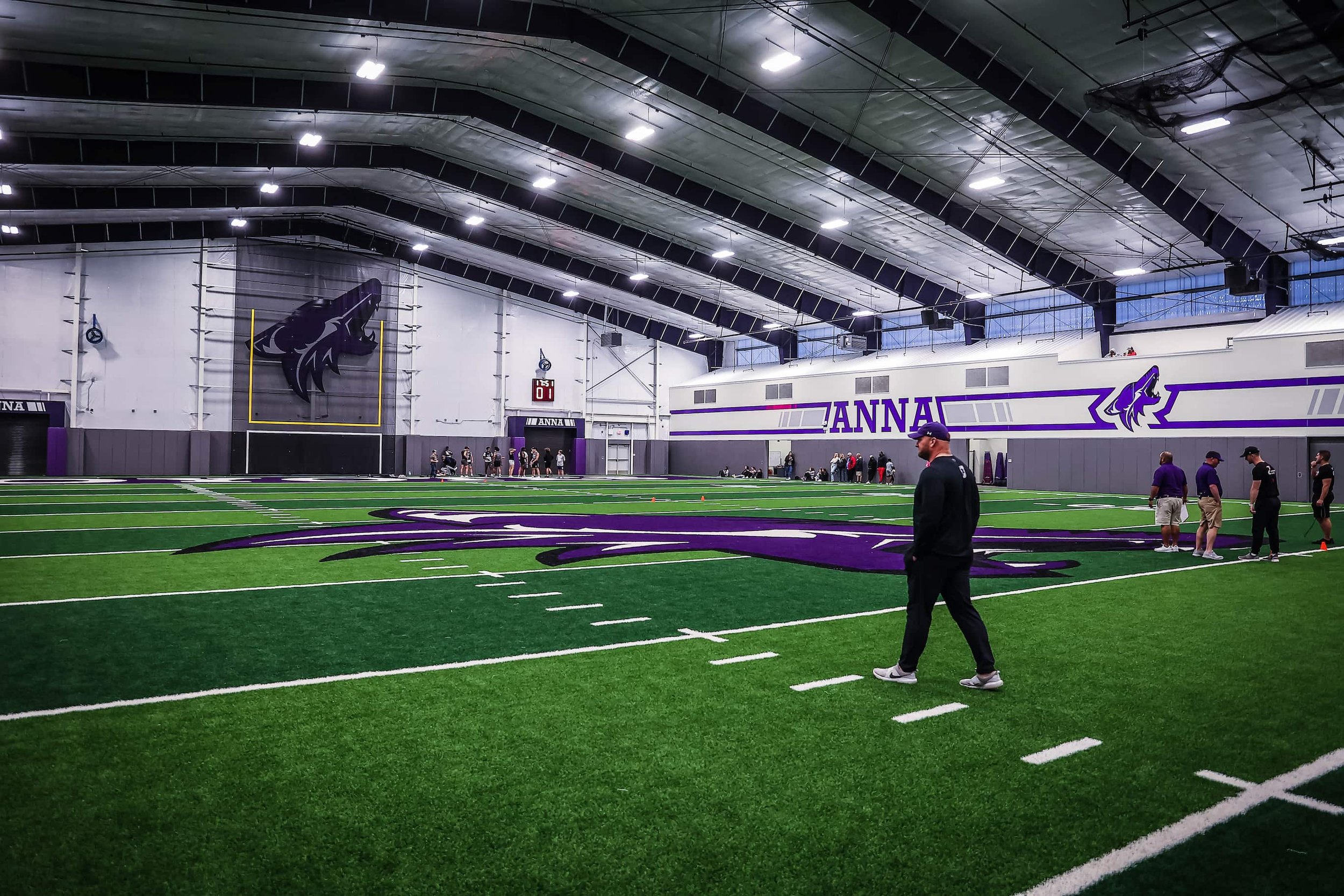 ANNA ISD: | Multi-Purpose Activity Center