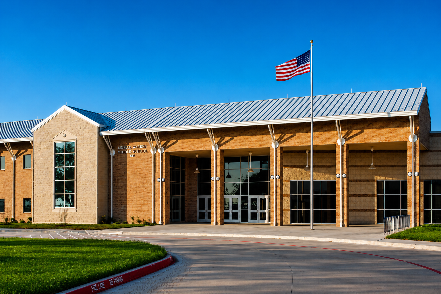 FORNEY ISD: | Warren Middle School