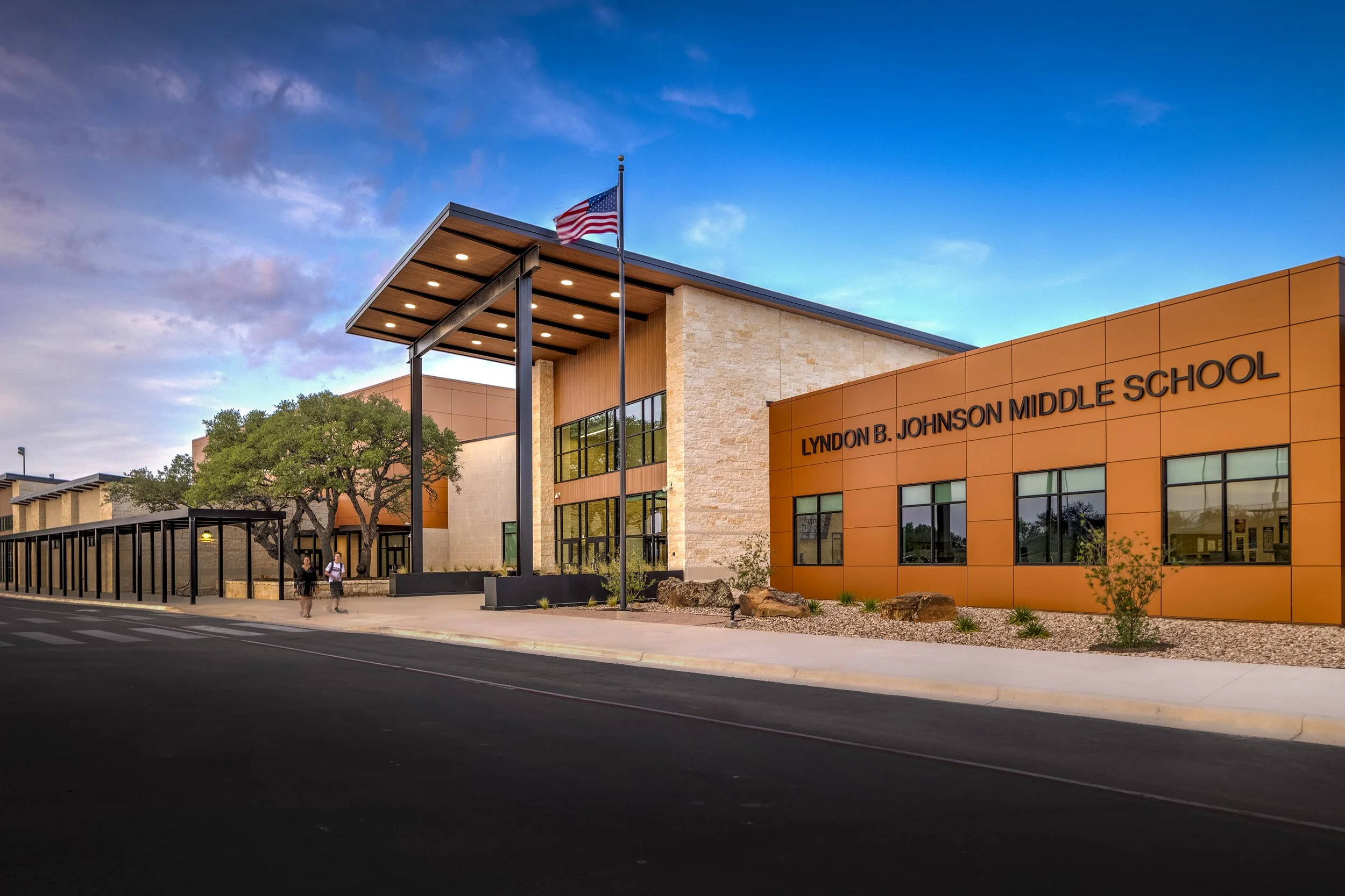 JOHNSON CITY ISD: | Lyndon B. Johnson Middle School