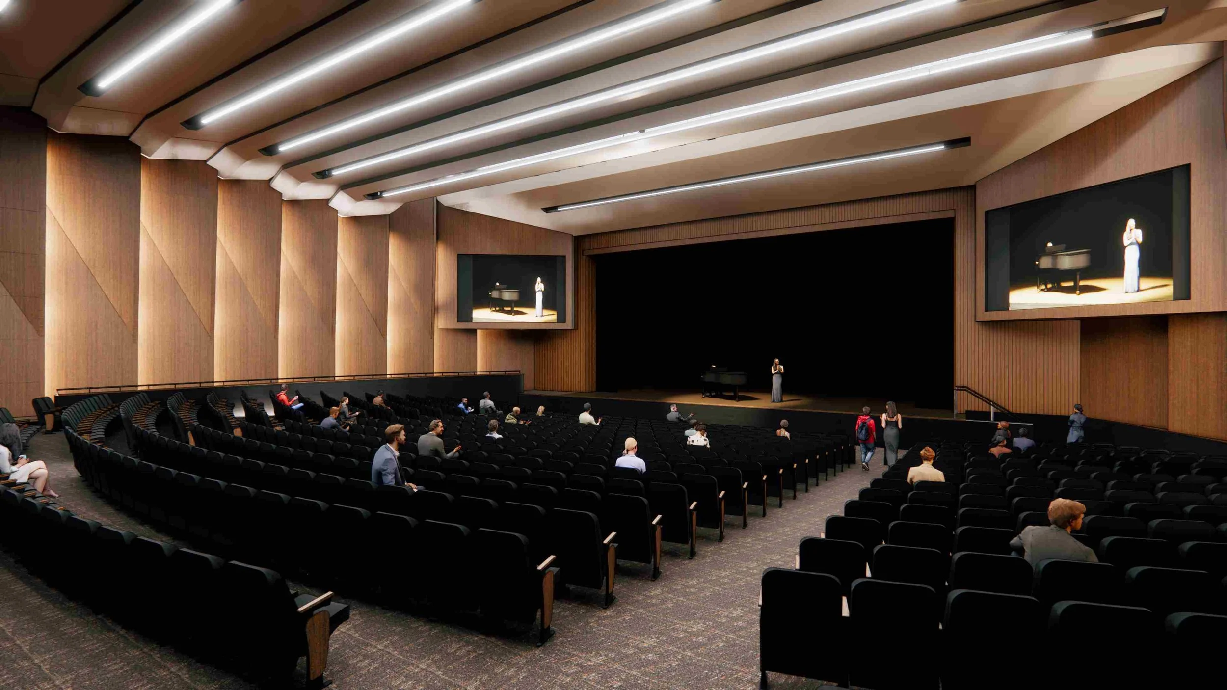WINK LOVING ISD: | Lena Laughlin Auditorium