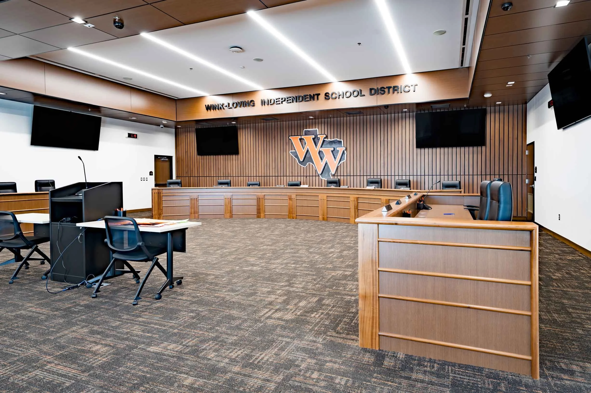 WINK-LOVING ISD: | Wink-Loving ISD Administration Building