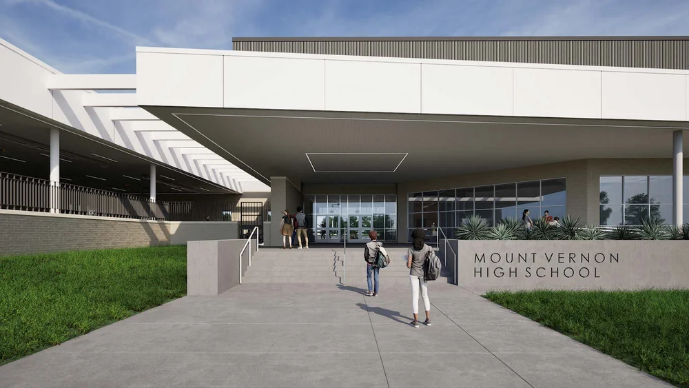 Mount Vernon Isd Mount Vernon High School Wra Architects
