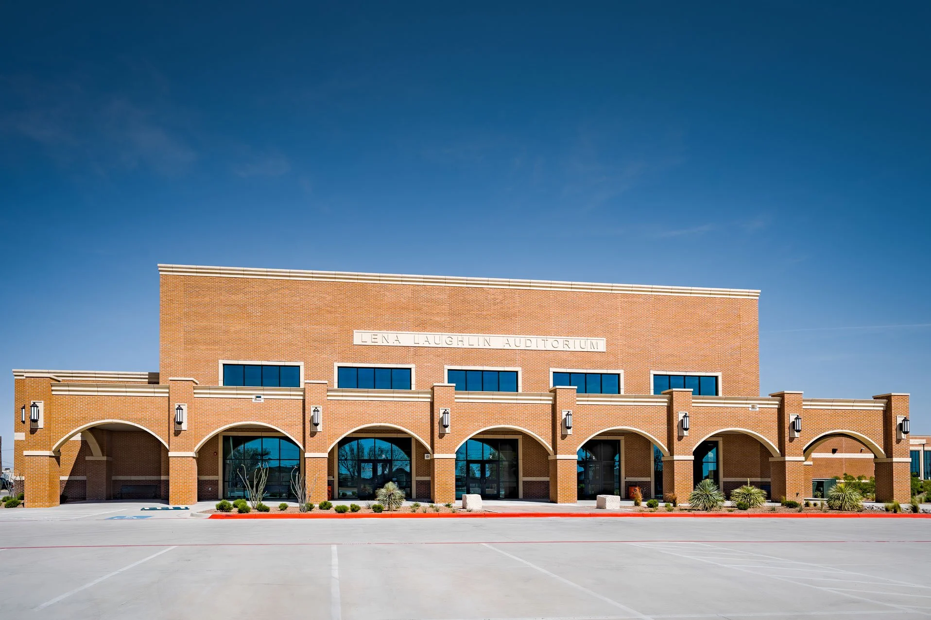 WINK-LOVING ISD: | Lena Laughlin Auditorium