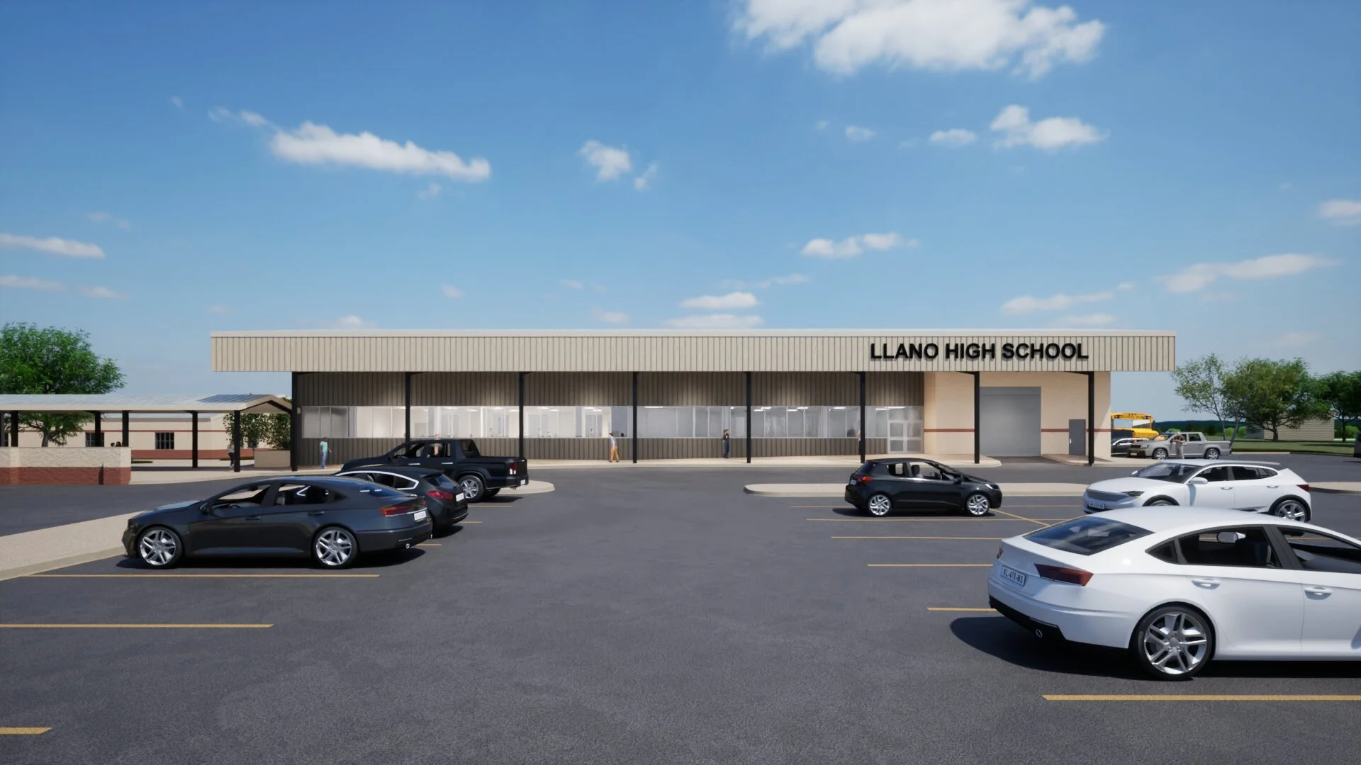 LLANO ISD: | High School Additions & Renovations