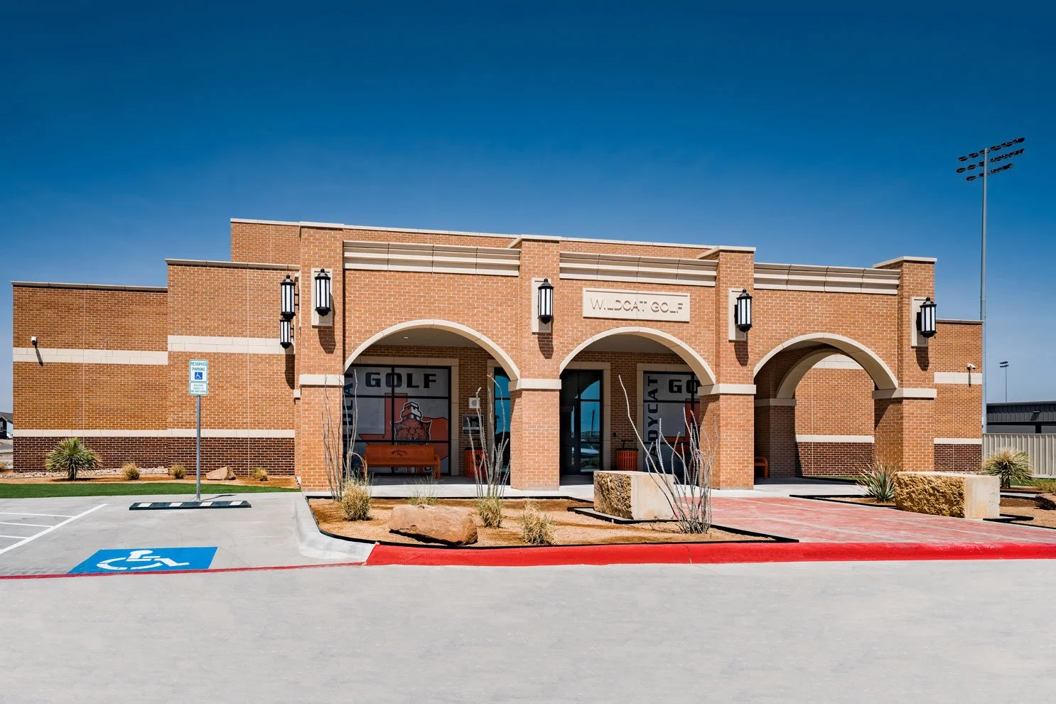 WINK-LOVING ISD: | Wink-Loving ISD Golf Facility