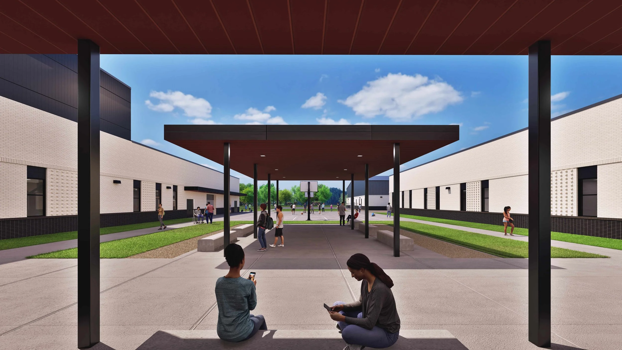 wra-architects-graford-isd-secondary-campus-Courtyard Canopy.jpg