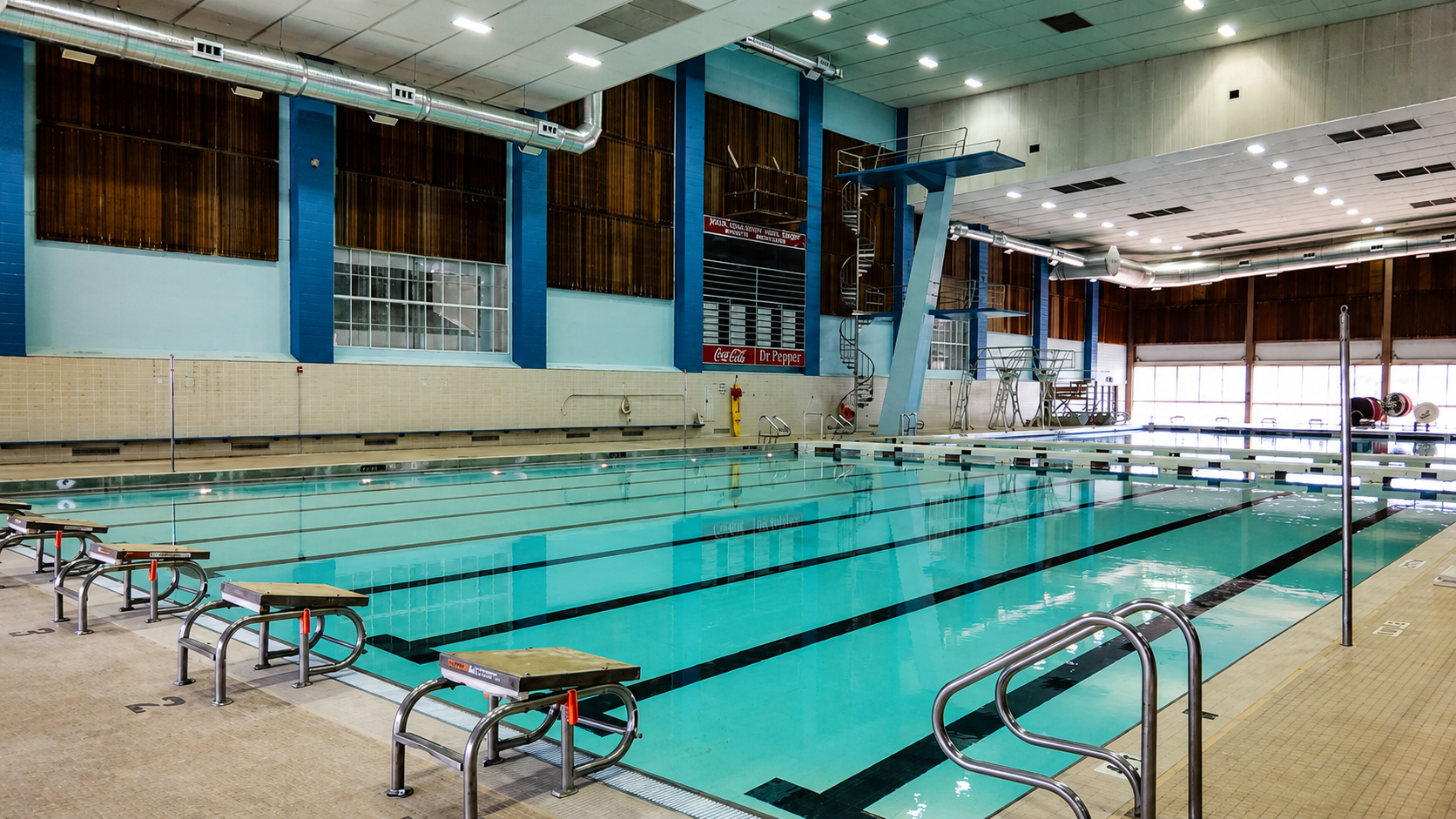DALLAS ISD: | Loos Natatorium Renovations