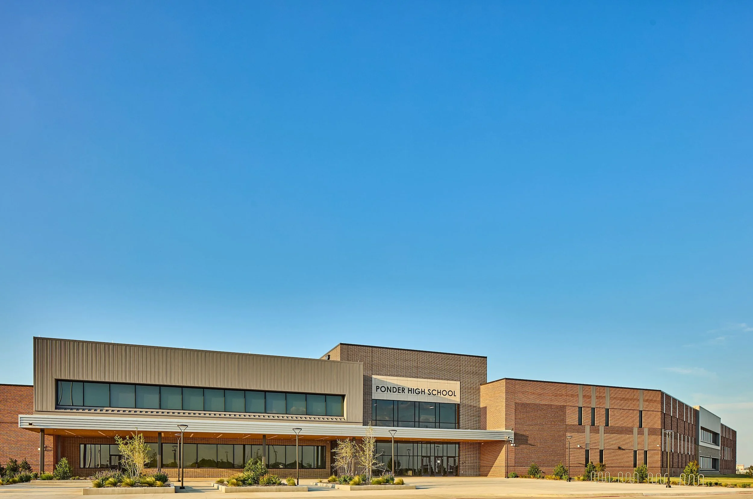 PONDER ISD: | Ponder High School