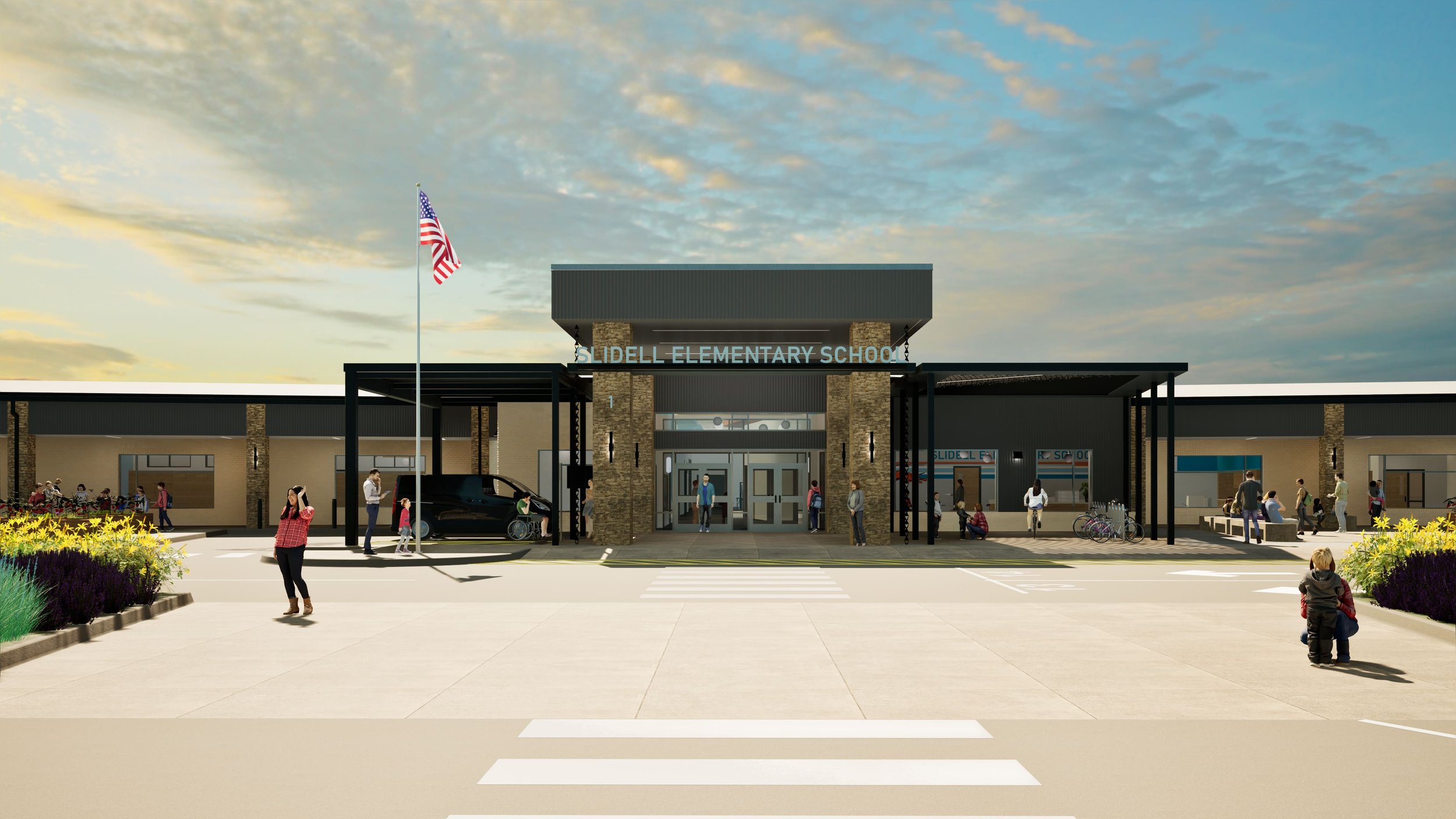 SLIDELL ISD: | Elementary School