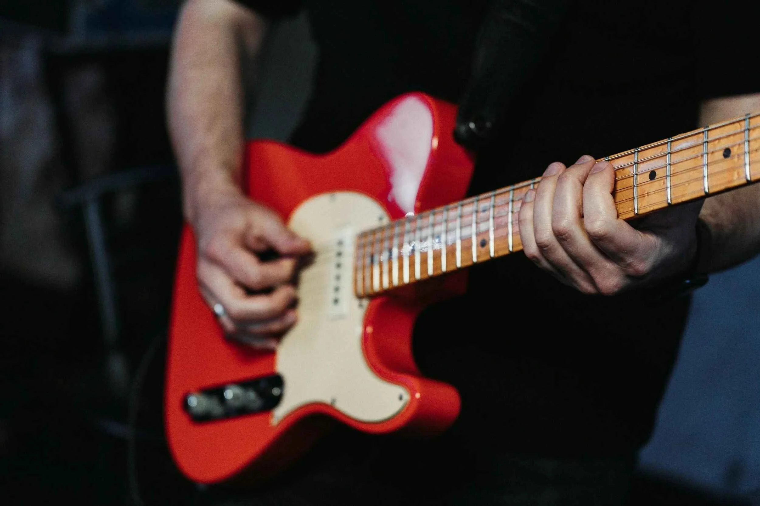 Private guitar lessons in Arlington TX at Ryan Waller Music Lessons