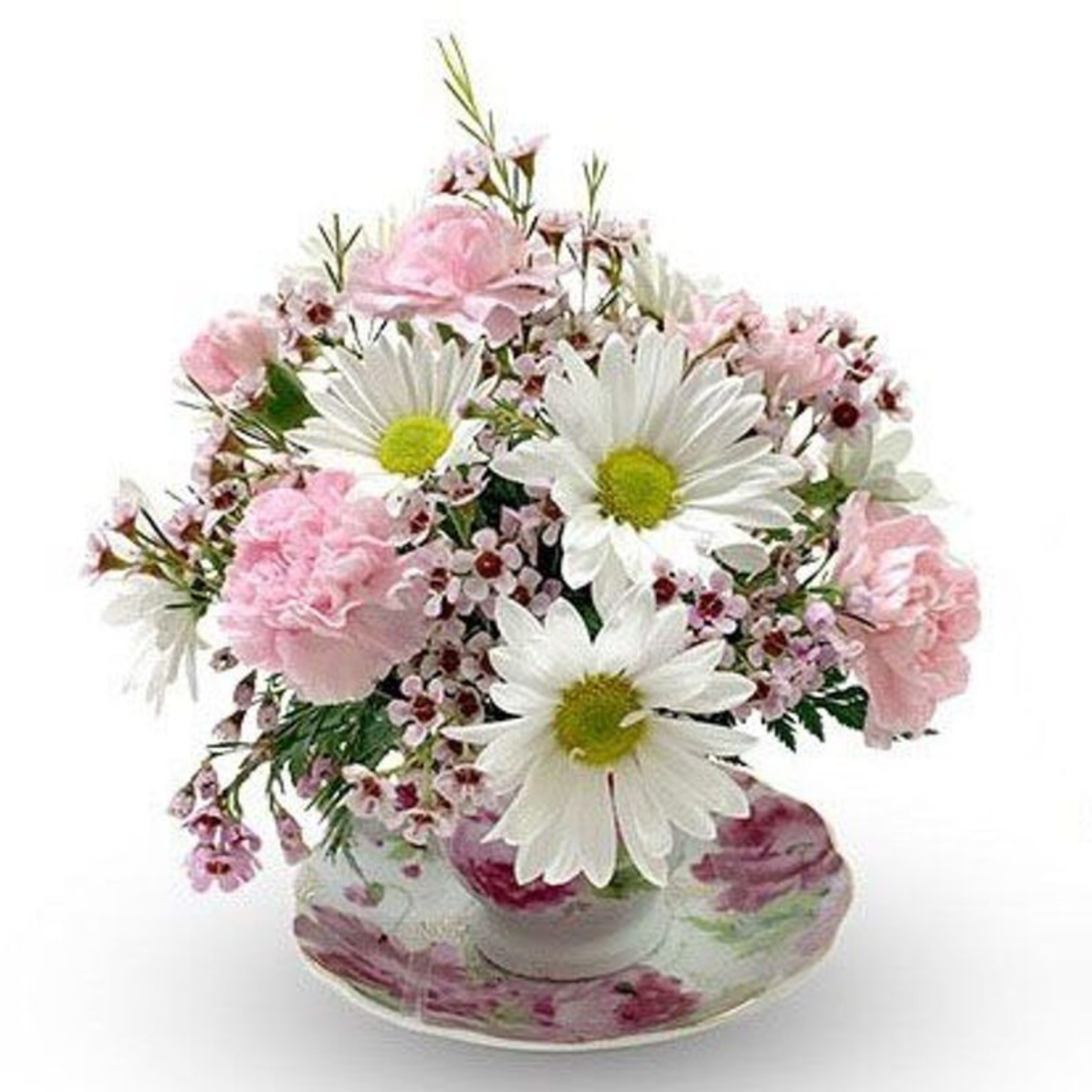 Charming Cup Bouquet