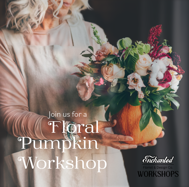 Floral Pumpkin Workshop @ Okanagan College