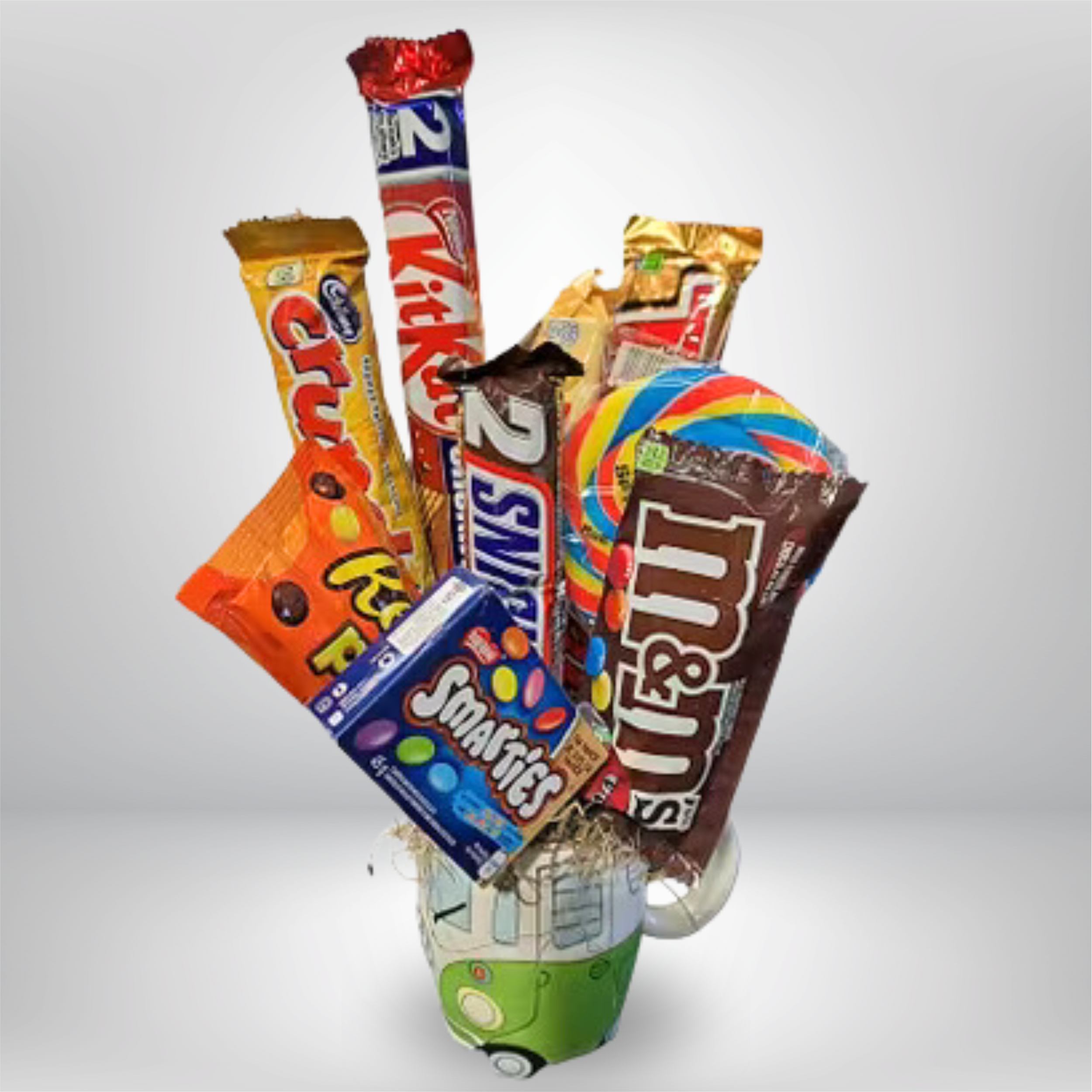 Make a Wish Candy Bouquet