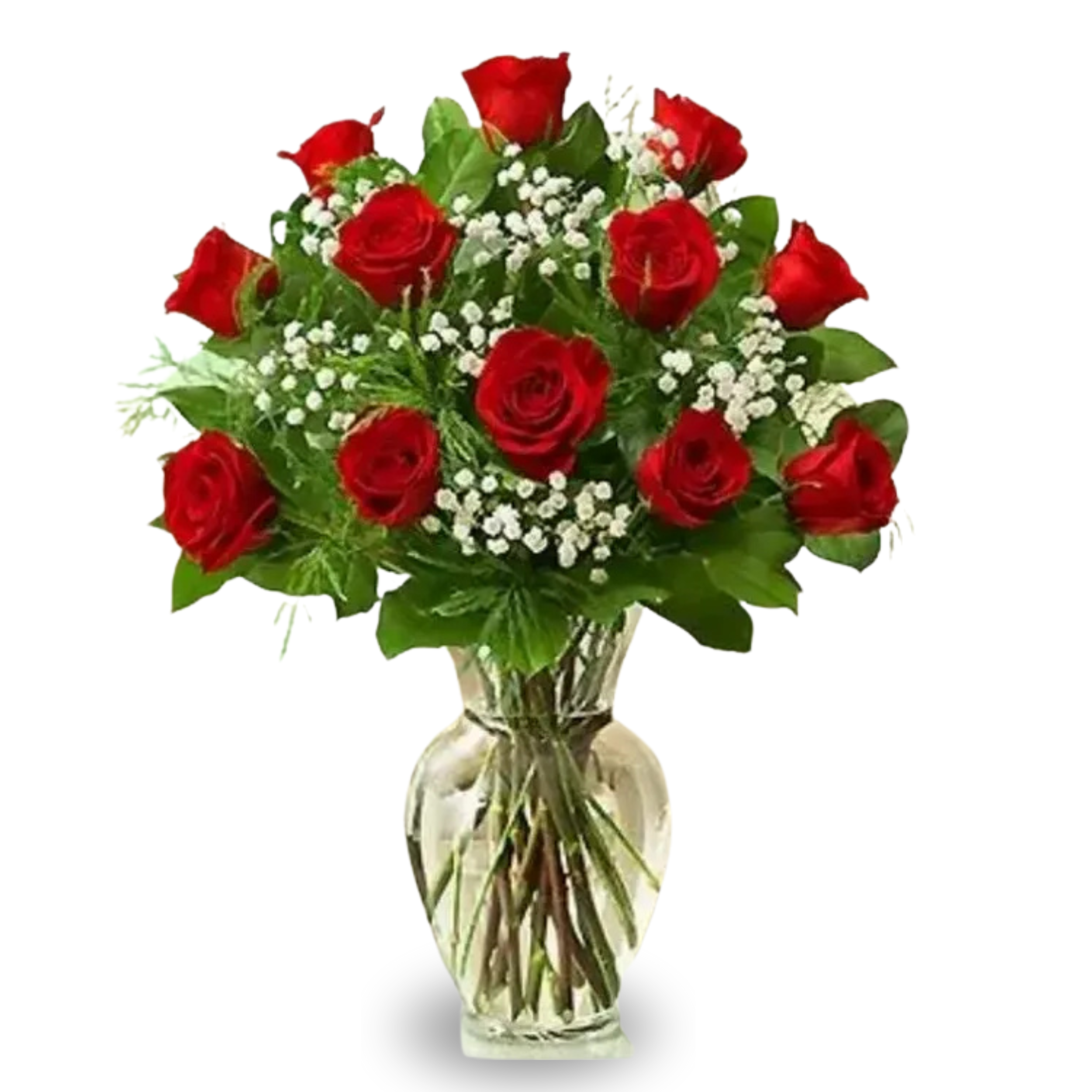 Forever Yours - 12 Red Roses