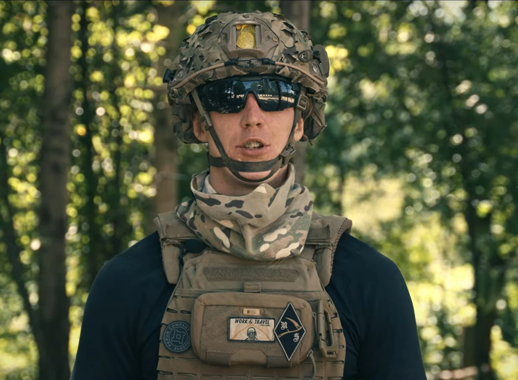 Field testimonial on the SAFEgaiter from Rubizh Brigade