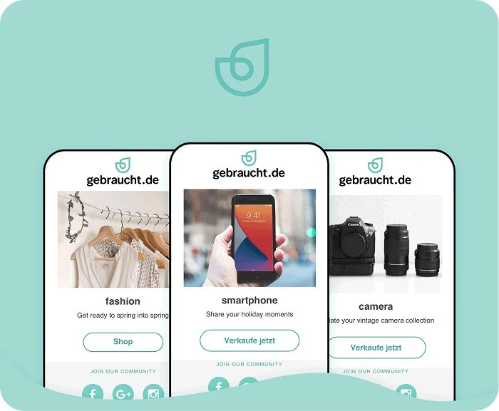 Gebraucht.de - Case Study