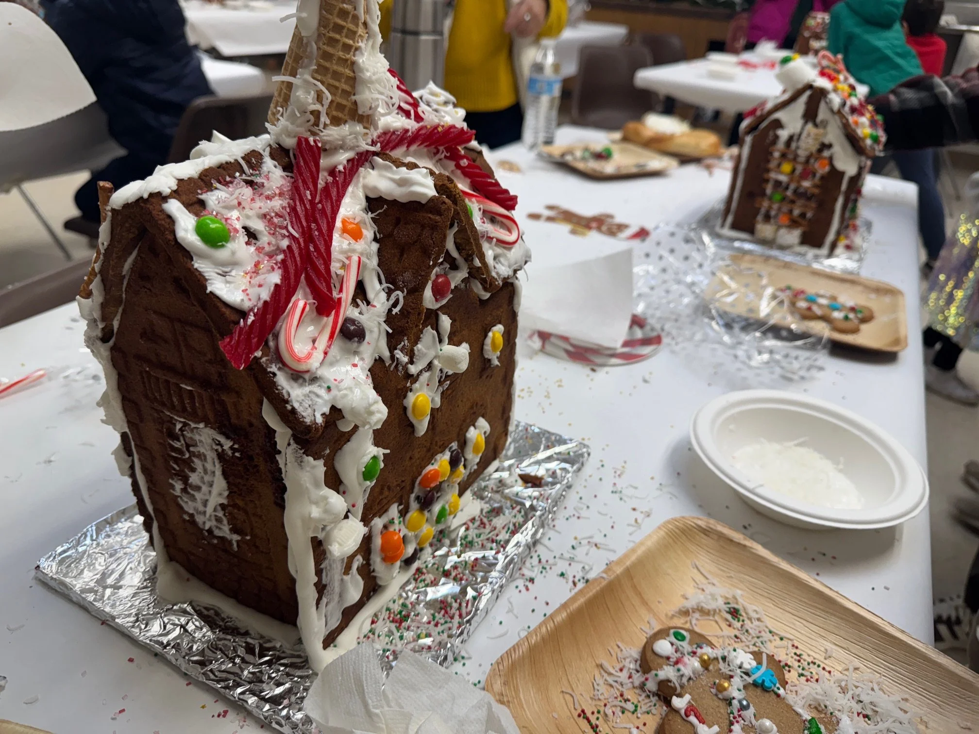 Recap! SEED 3rd Annual Gingerbread Decorating Party 2025