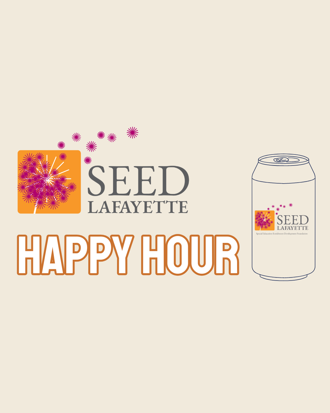 SEED Happy Hour with SEED High School!
