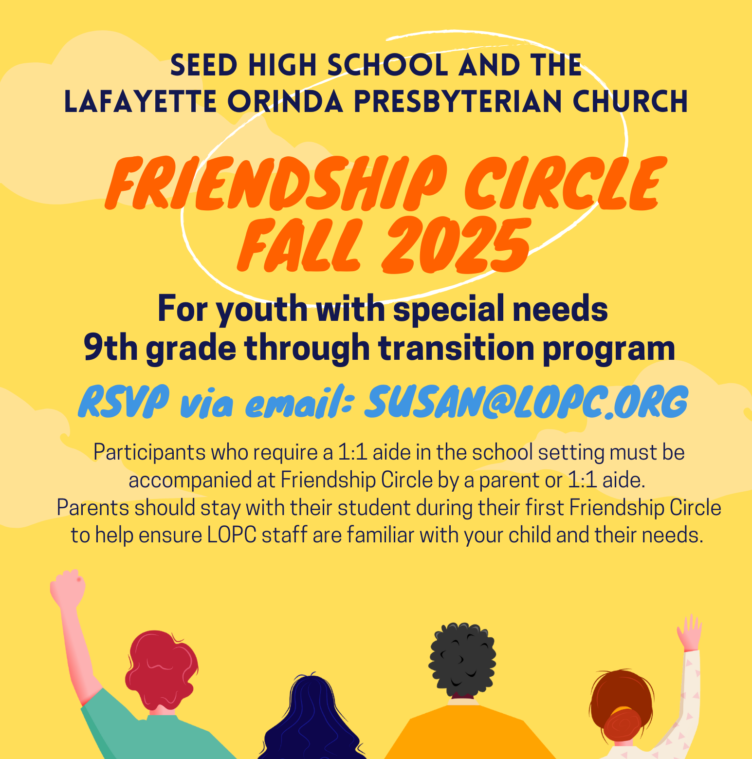 March Friendship Circle
