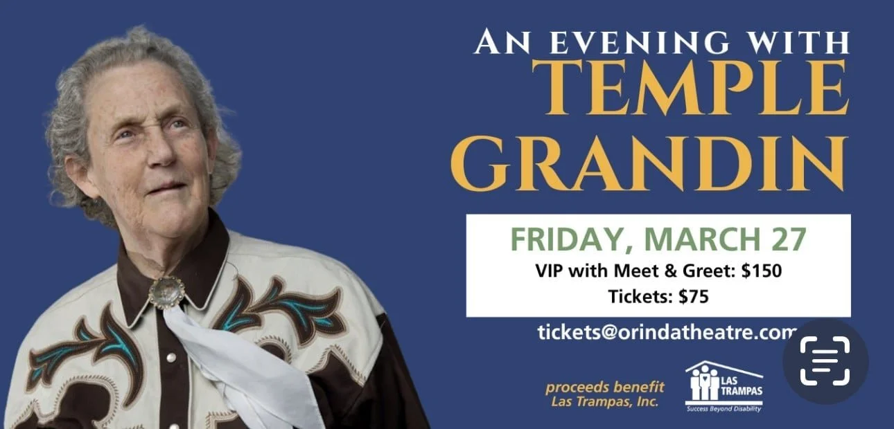 An Evening with Dr Temple Grandin